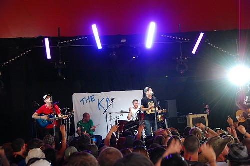 Glastonbury Festival 2009 - The King Blues