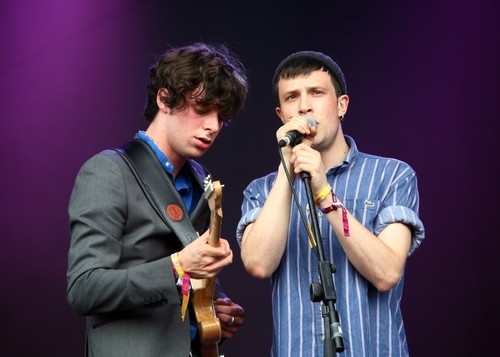 Glastonbury Festival 2009 - The Maccabees (Other Stage)