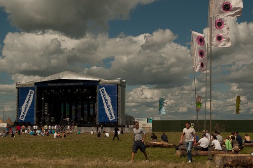 Global Gathering 2011 - around the festival site