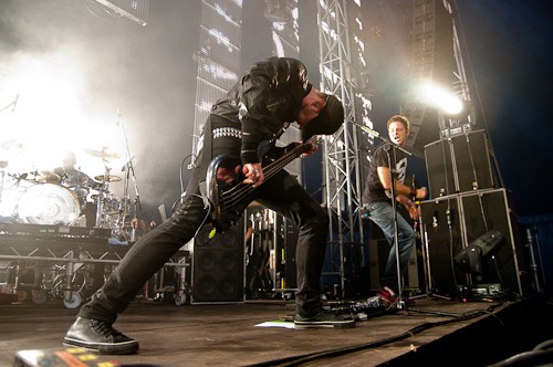 Rock Ness 2010 - Pendulum