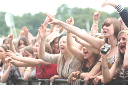 Coventry Godiva Festival 2017 - around the festival site (crowd shots)