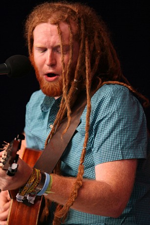 Big Chill @ Eastnor Castle 2010 - Newton Faulkner