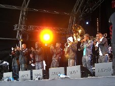 Hypnotic Brass Ensemble