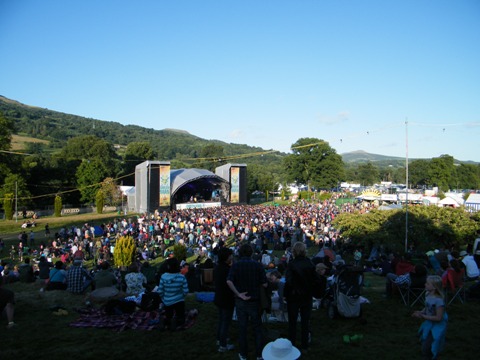 The Green Man Festival 2009 - around the festival site (2)