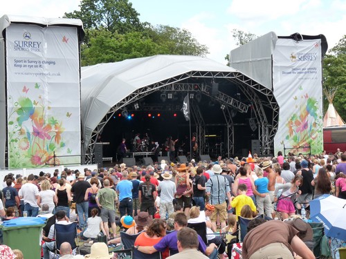 GuilFest 2010 - around the festival site