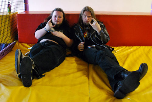 Hammerfest 2009 - Alestorm Tyr Interview