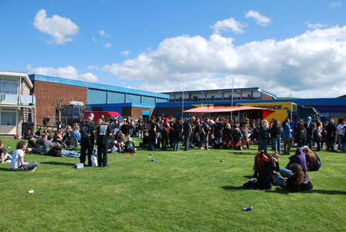 Hammerfest 2009 - around the site