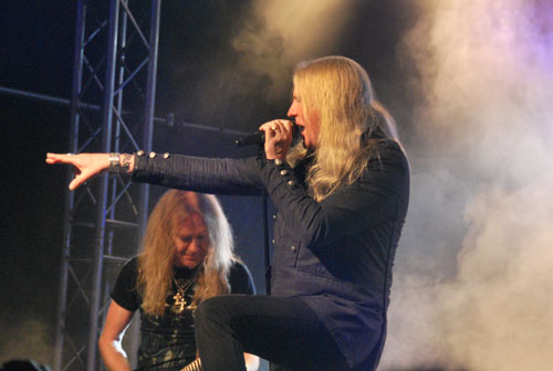 Hellfire II Festival  2009 - Saxon