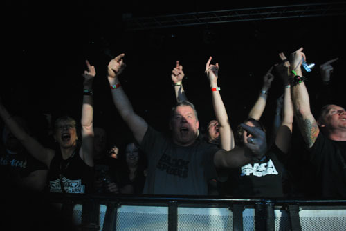 Bloodstock Open Air 2011 - around the site (crowd pictures)