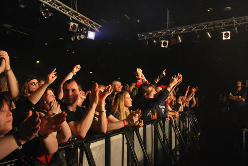 Hard Rock Hell 2013 - around the site (crowd pictures)