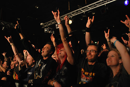 Hard Rock Hell presents The Vikings Bal.. 2009 - around the site (crowd pictures)