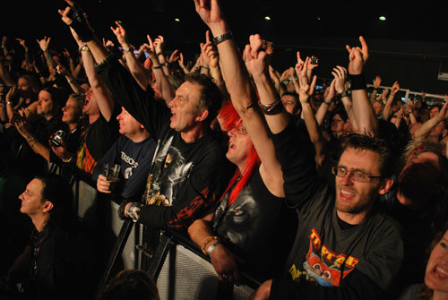 Damnation Festival 2010 - around the site (crowd pictures)