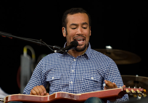 Hard Rock Calling 2010 - Ben Harper and Relentless7