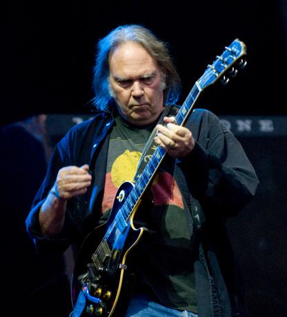 Hard Rock Calling 2009 - Neil Young