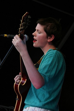 Indietracks Music Festival 2012 - Tender Trap