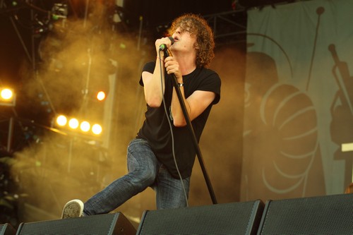 Isle of Wight Festival 2009 - The Pigeon Detectives