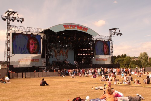 Isle of Wight Festival 2010 - around the festival site