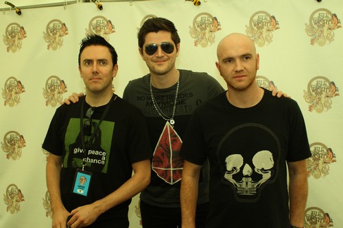 Isle of Wight Festival 2009 - The Script (interview)