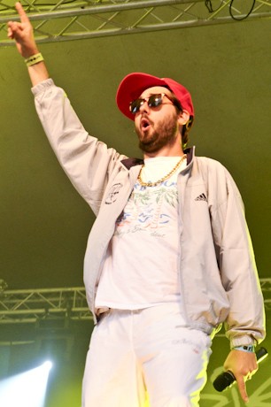 V Festival  (Chelmsford) 2011 - Goldie Lookin Chain