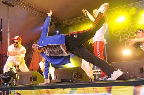 V Festival  (Chelmsford) 2014 - Goldie Lookin Chain