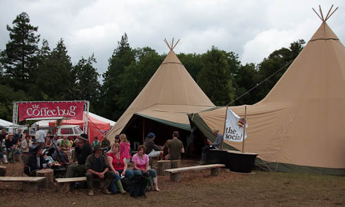 Larmer Tree Festival 2010 - around the festival site