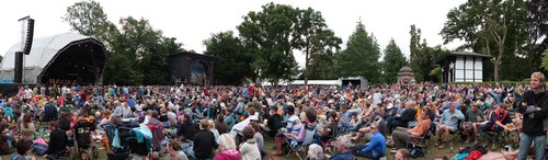 around the festival site (panorama)