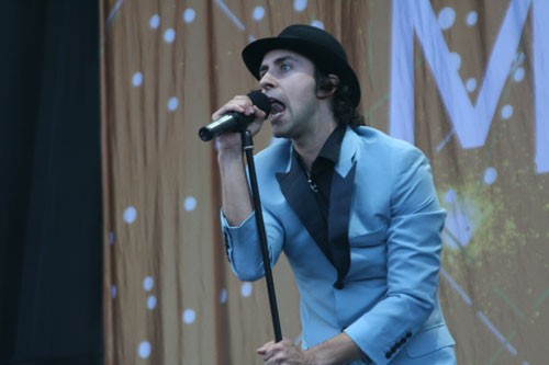 Ben & Jerry's Sundae (London) 2011 - Maximo Park