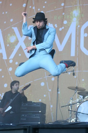 Y-Not Festival 2011 - Maximo Park