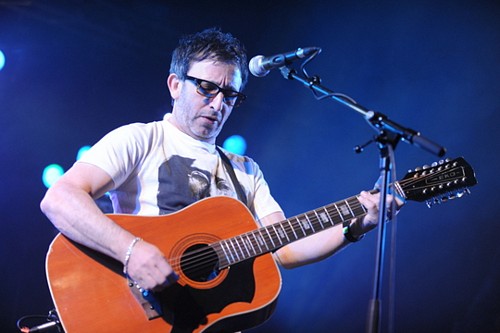 Headstock 2011 - Lightning Seeds