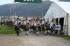 Ullapool Pipe Band