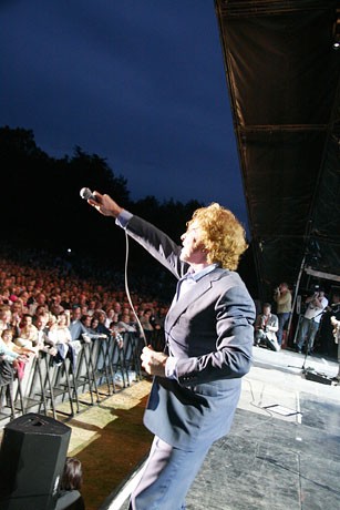 Vintage at Goodwood 2010 - Simply Red