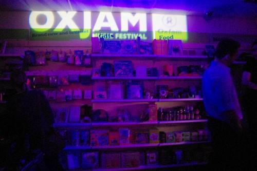 Oxjam Shop Takeover