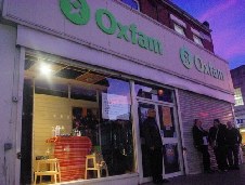 Oxjam Shop Takeover