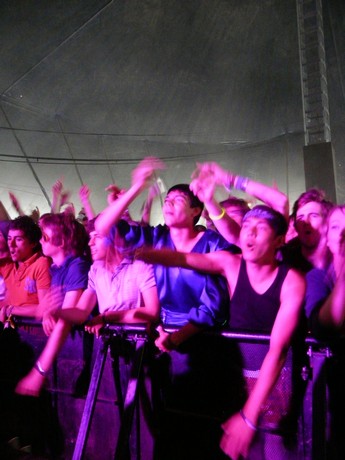 Reading Festival 2009 - around the festival site (crowd shots)