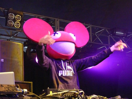 Wireless Festival 2012 - Deadmau5