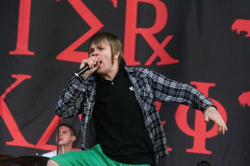 Reading Festival 2009 - Enter Shikari (main stage)