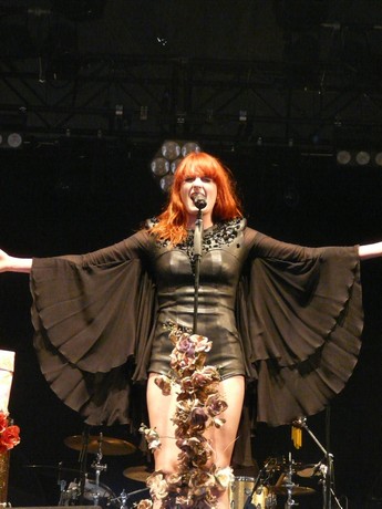 BBC Electric Proms 2009 - Florence And The Machine