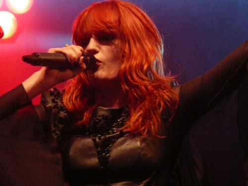 Isle of Wight Festival 2010 - Florence And The Machine