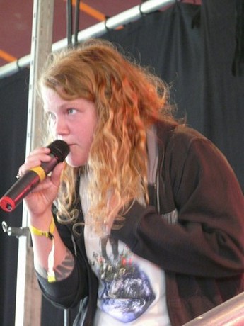 Camp Bestival 2014 - Kate Tempest