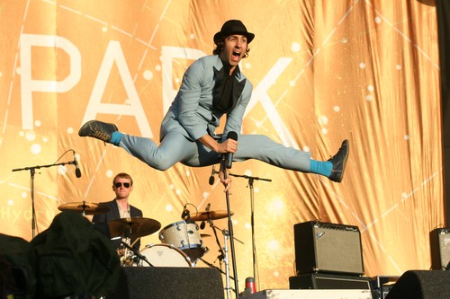 Bingley Music Live 2011 - Maximo Park