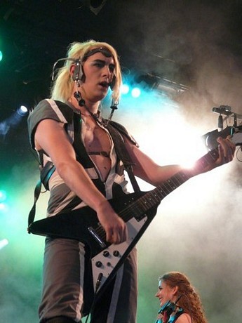 Get Loaded in the Park 2011 - Patrick Wolf