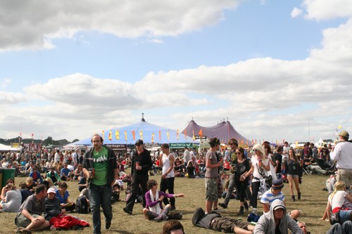 Reading Festival 2010 - around the festival site