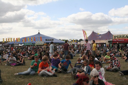 Reading Festival 2010 - around the festival site