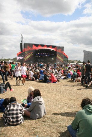 Reading Festival 2010 - around the festival site