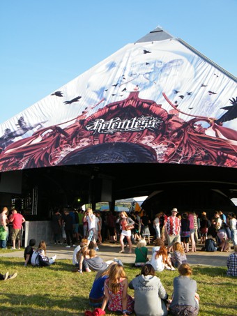 Relentless Boardmasters 2012 - around the festival site