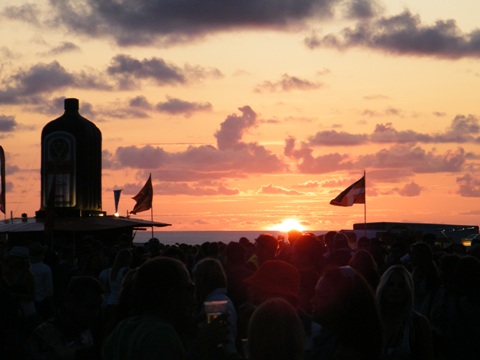 Relentless Boardmasters 2010 - around the festival site