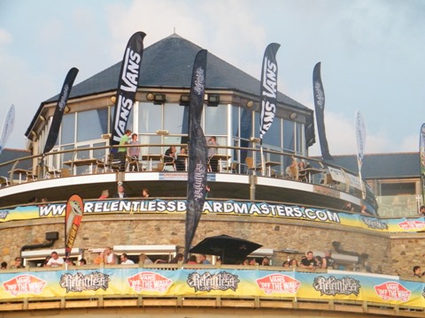 Relentless Boardmasters 2012 - around the festival site