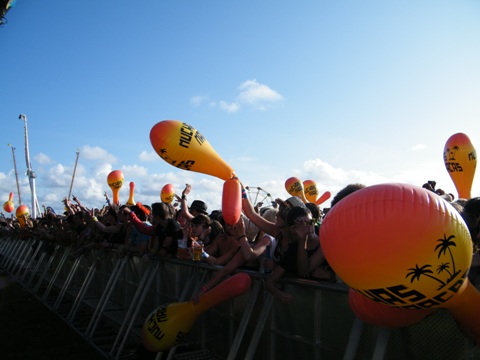 Relentless Boardmasters 2009 - around the festival site