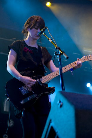 Leeds Festival 2009 - Blood Red Shoes