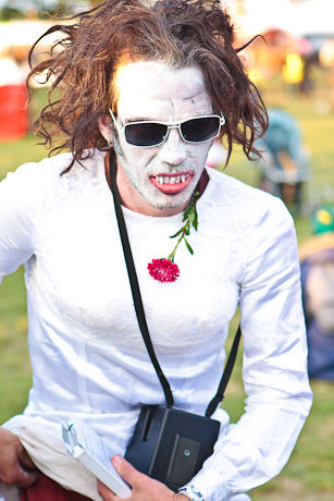 Bloodstock Open Air 2011 - around the festival site (fancy dress 2)